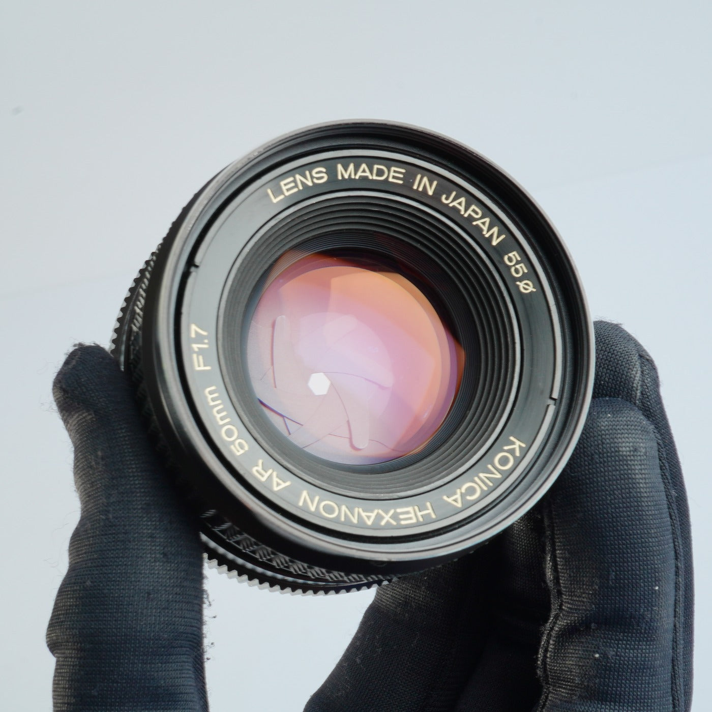 Konica HEXANON AR 50mm F/1.7 単焦点レンズ