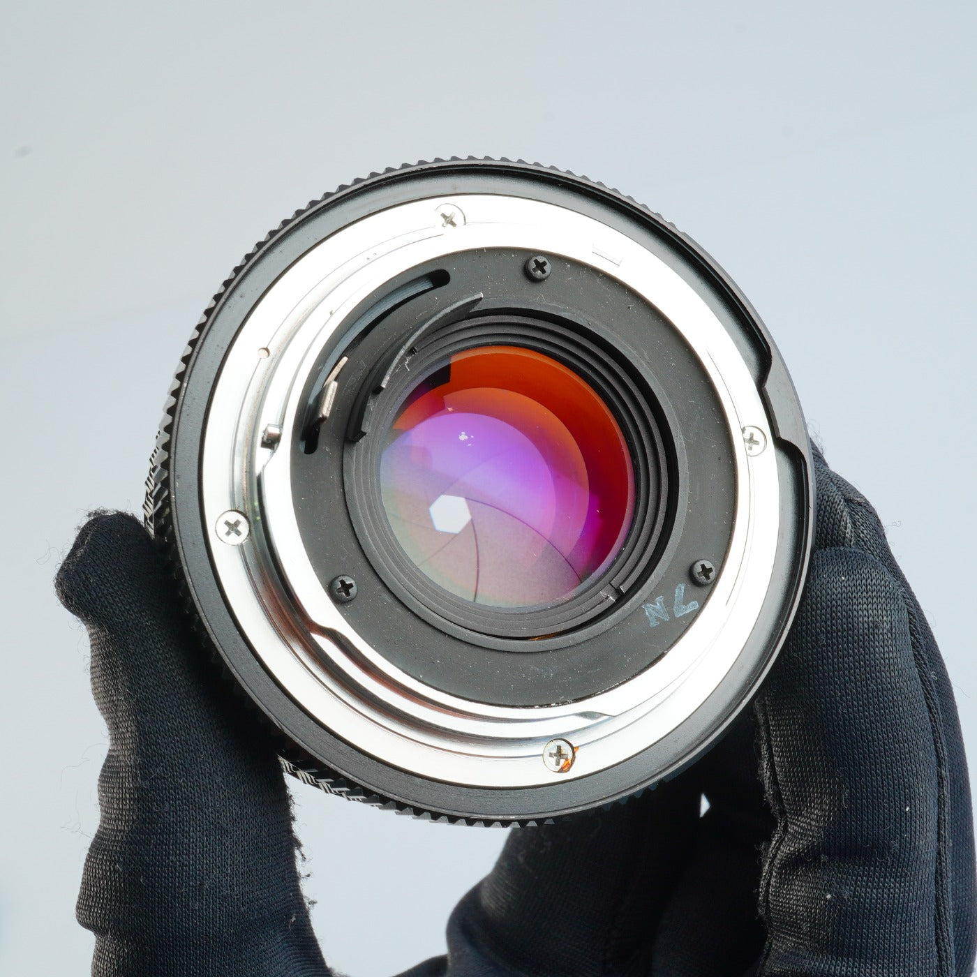 Konica HEXANON AR 50mm F/1.7 単焦点レンズ