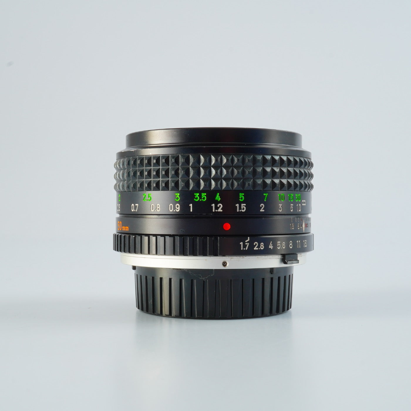 MINOLTA MC ROKKOR-PF 50mm F/1.7 単焦点レンズ