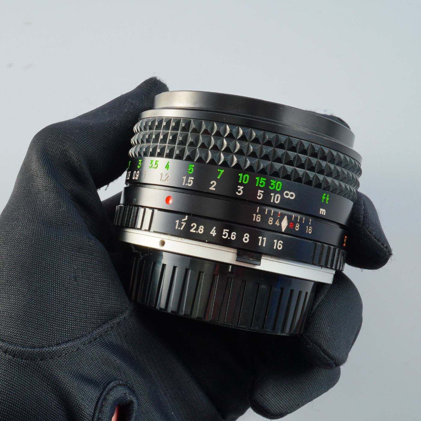 MINOLTA MC ROKKOR-PF 50mm F/1.7 単焦点レンズ