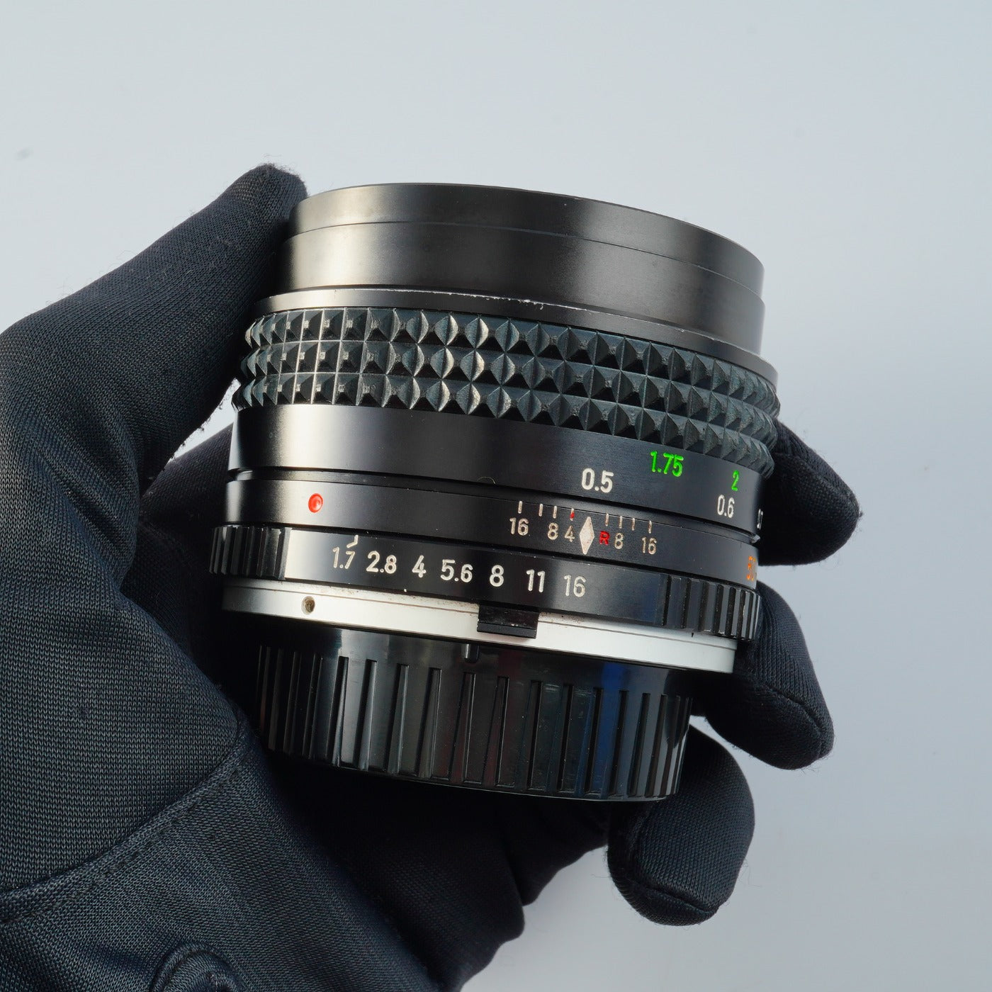 MINOLTA MC ROKKOR-PF 50mm F/1.7 単焦点レンズ