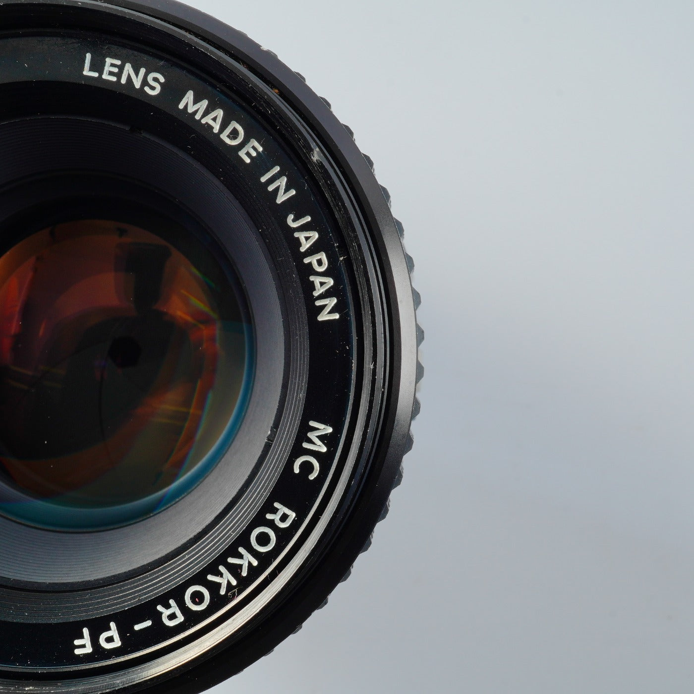 MINOLTA MC ROKKOR-PF 50mm F/1.7 単焦点レンズ