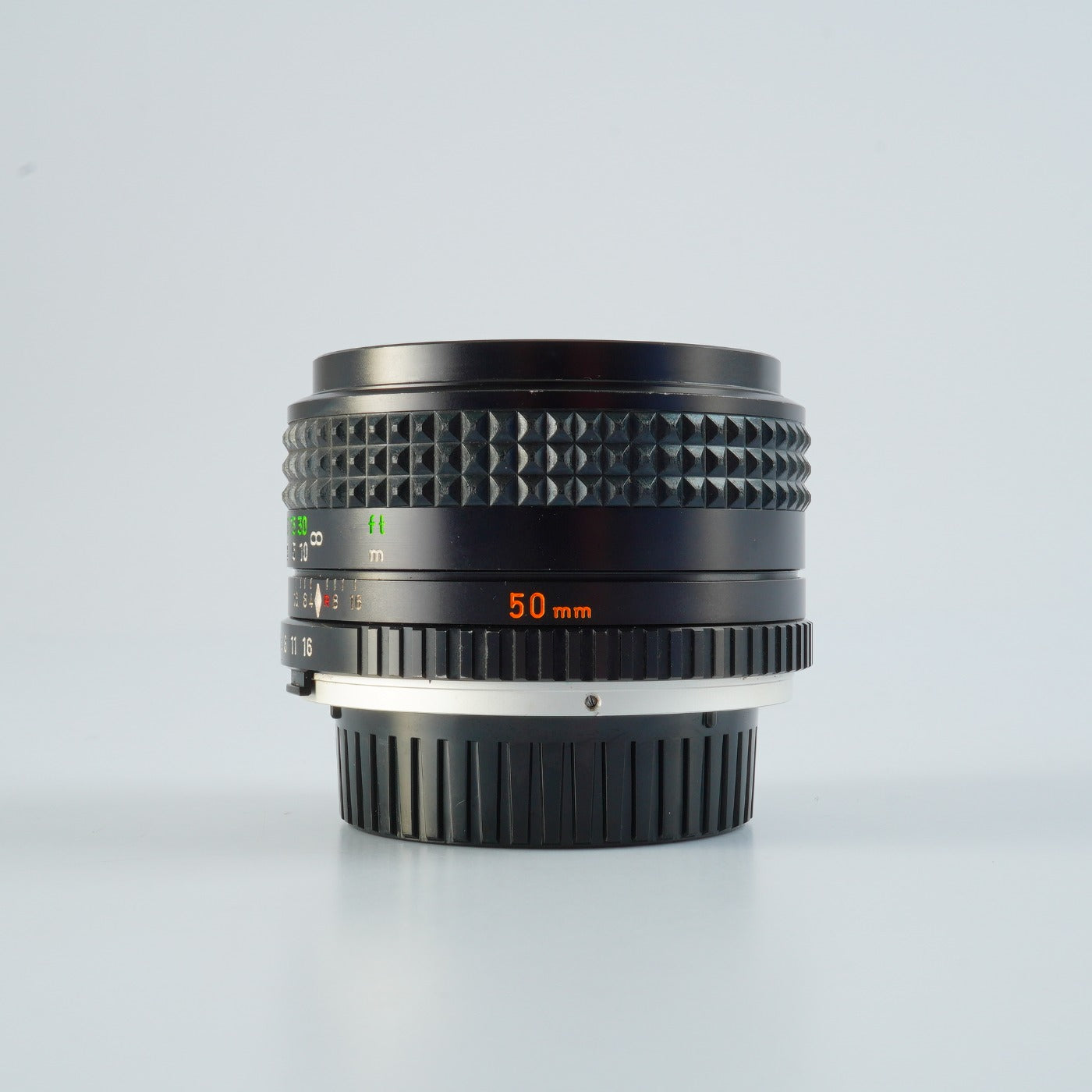 MINOLTA MC ROKKOR-PF 50mm F/1.7 単焦点レンズ