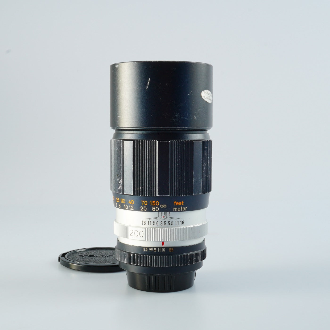 Konica HEXANON 200mm F/3.5 単焦点レンズ