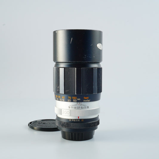 Konica HEXANON 200mm F/3.5 単焦点レンズ