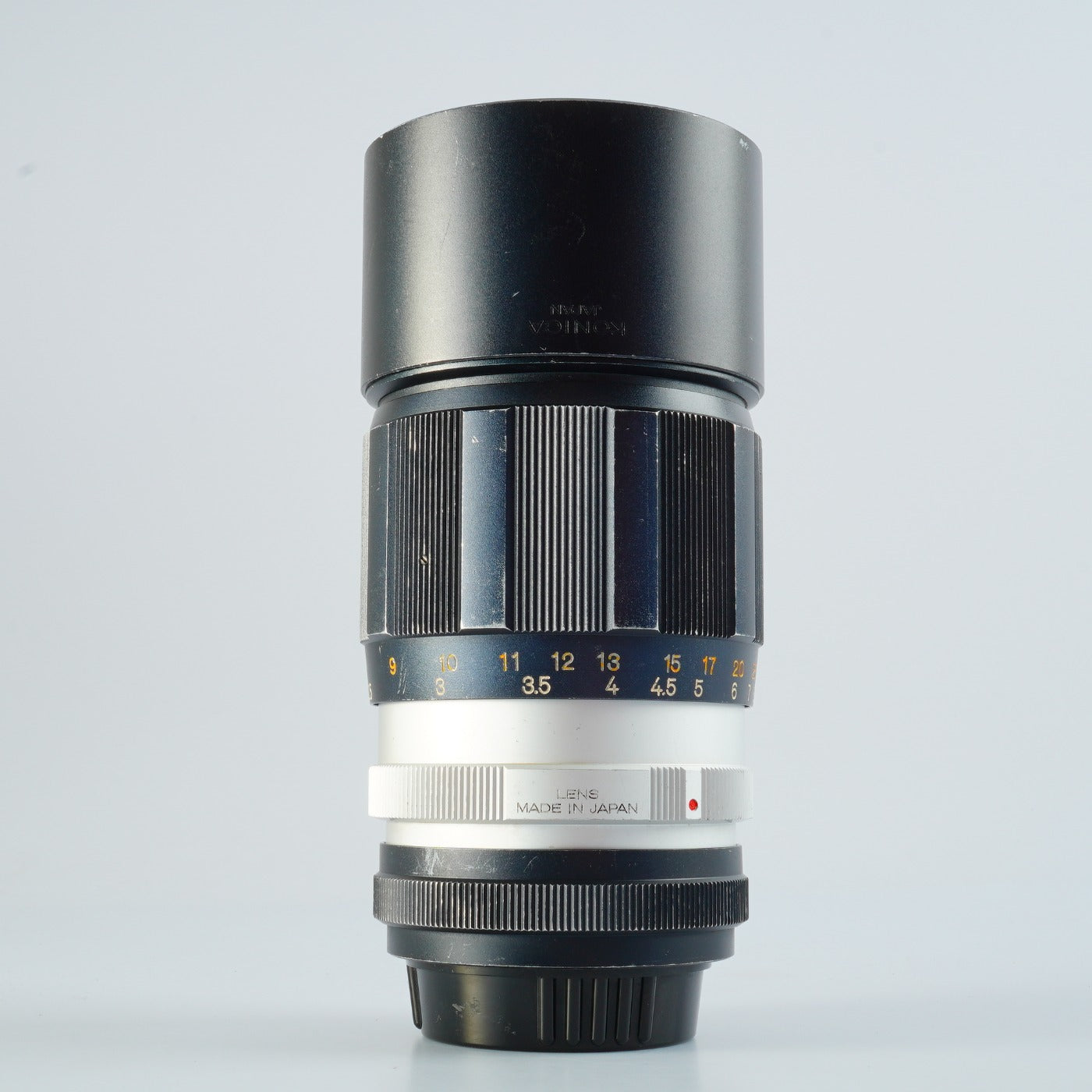 Konica HEXANON 200mm F/3.5 単焦点レンズ