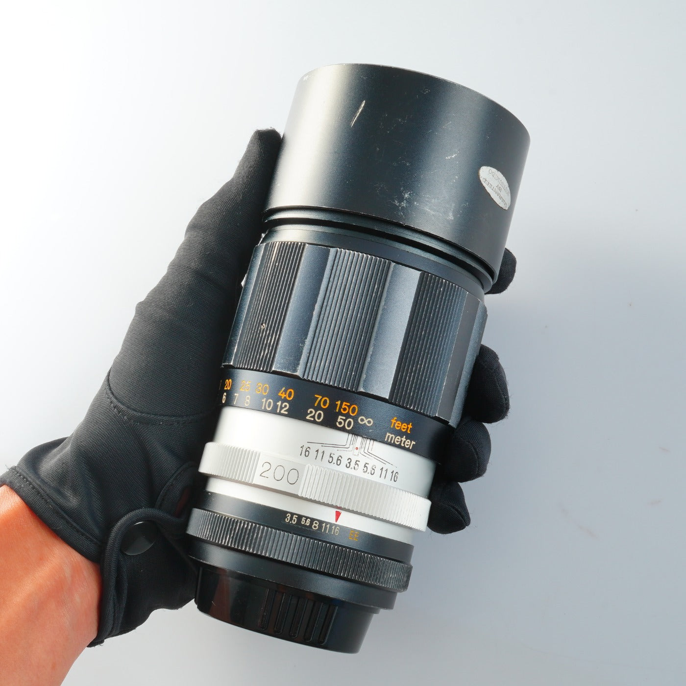 Konica HEXANON 200mm F/3.5 単焦点レンズ