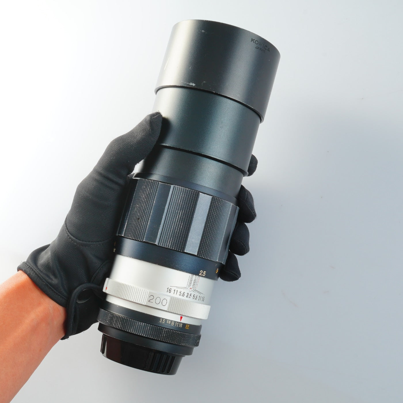 Konica HEXANON 200mm F/3.5 単焦点レンズ