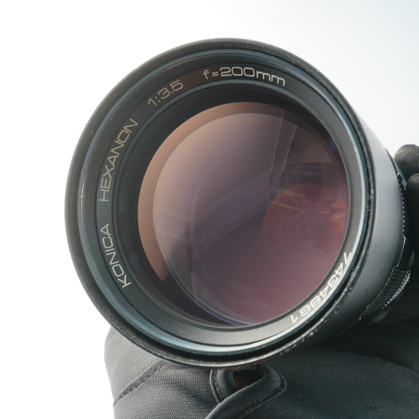 Konica HEXANON 200mm F/3.5 単焦点レンズ