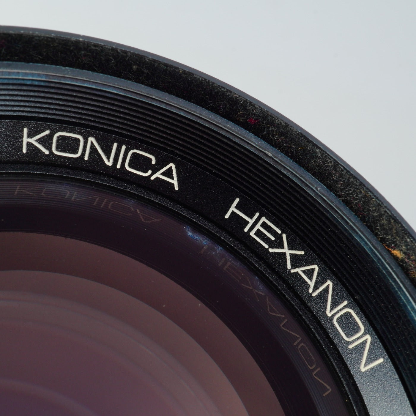 Konica HEXANON 200mm F/3.5 単焦点レンズ