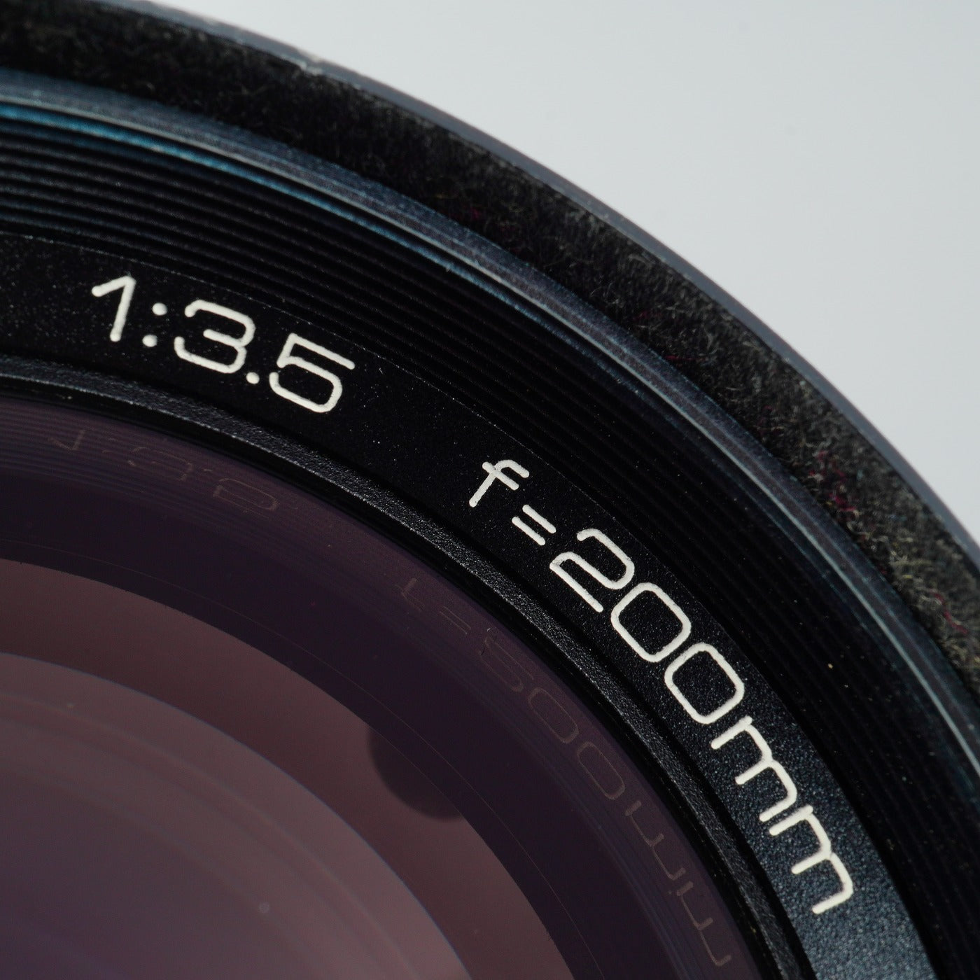 Konica HEXANON 200mm F/3.5 単焦点レンズ