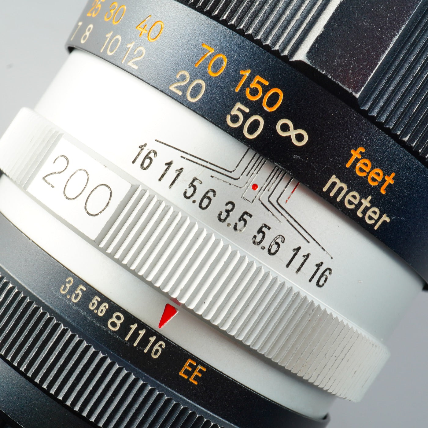 Konica HEXANON 200mm F/3.5 単焦点レンズ