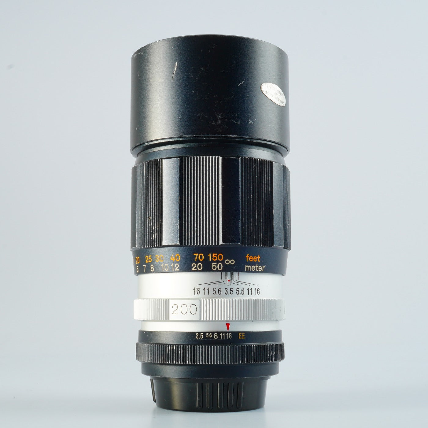 Konica HEXANON 200mm F/3.5 単焦点レンズ