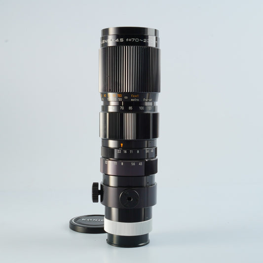 Konica HEXANON 70-230mm F/4.5 ズームレンズ