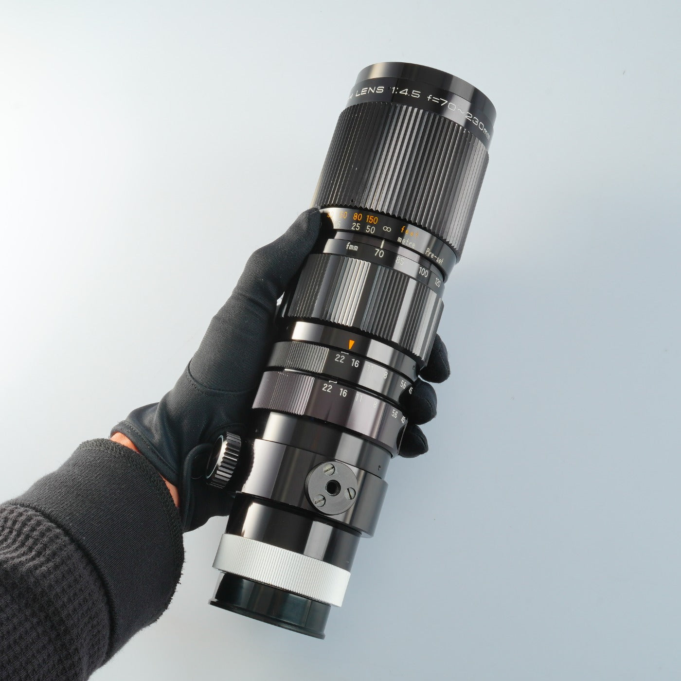 Konica HEXANON 70-230mm F/4.5 ズームレンズ