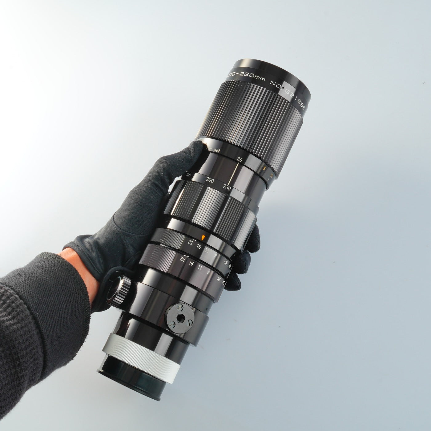 Konica HEXANON 70-230mm F/4.5 ズームレンズ