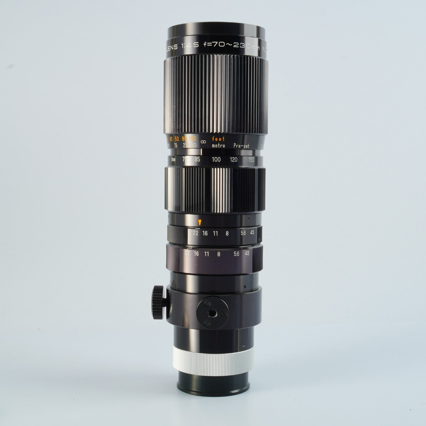 Konica HEXANON 70-230mm F/4.5 ズームレンズ