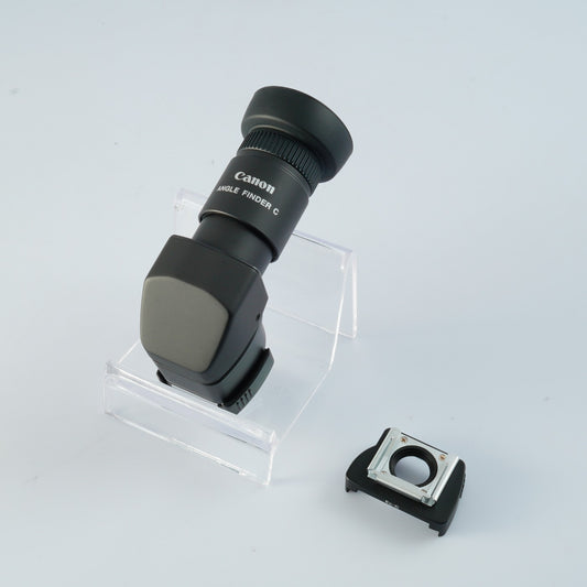 Canon Angle Finder C w/Ed-C + Ec-C ビューファインダー