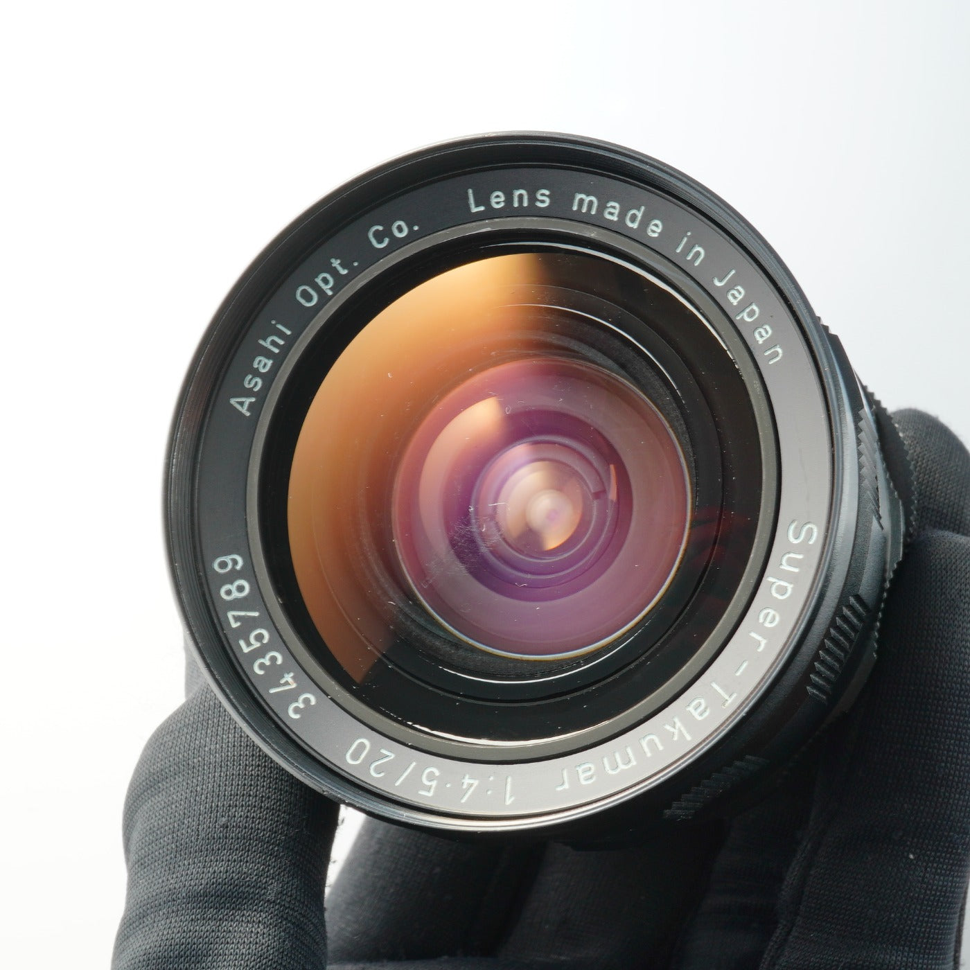 PENTAX Super Takumar 20mm F/4.5 (M42用) 単焦点レンズ