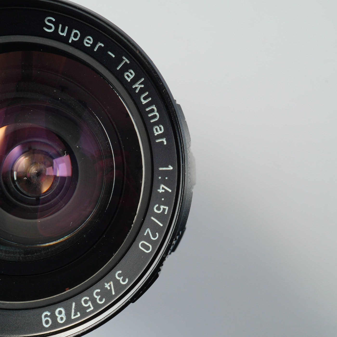 PENTAX Super Takumar 20mm F/4.5 (M42用) 単焦点レンズ