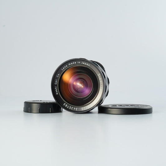 PENTAX Super Takumar 20mm F/4.5 (M42用) 単焦点レンズ