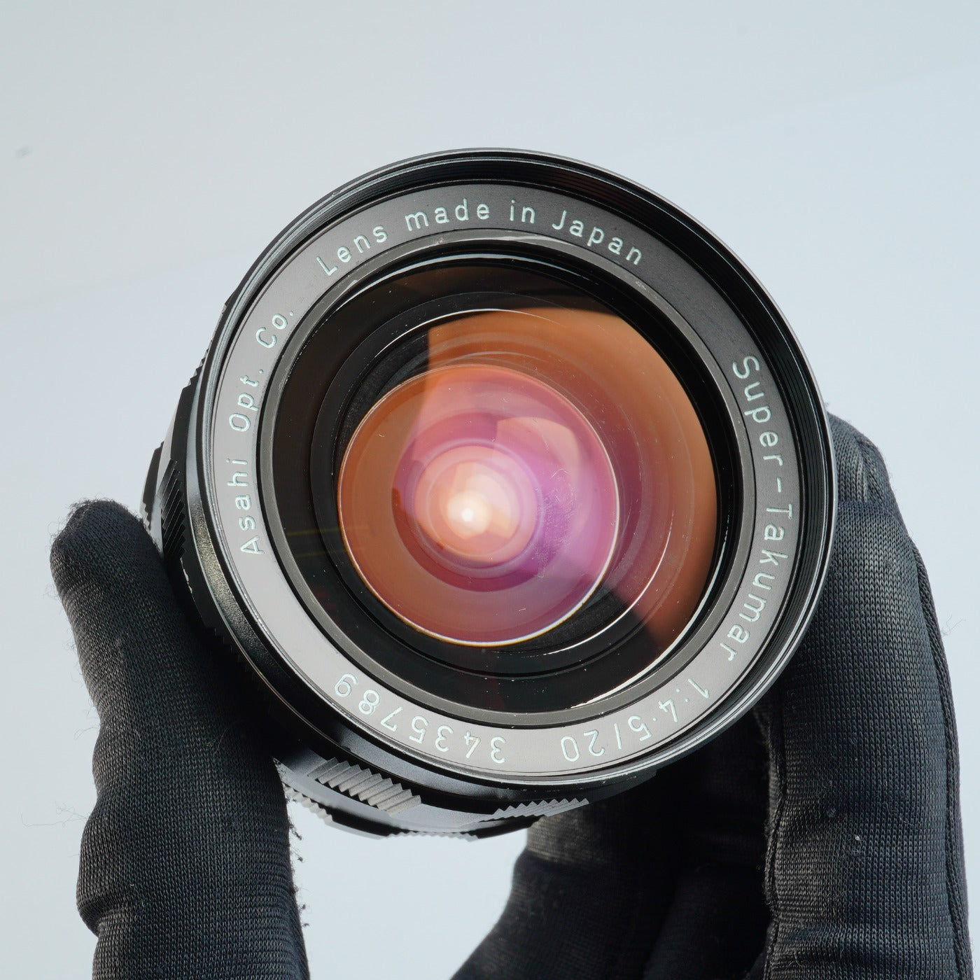 PENTAX Super Takumar 20mm F/4.5 (M42用) 単焦点レンズ