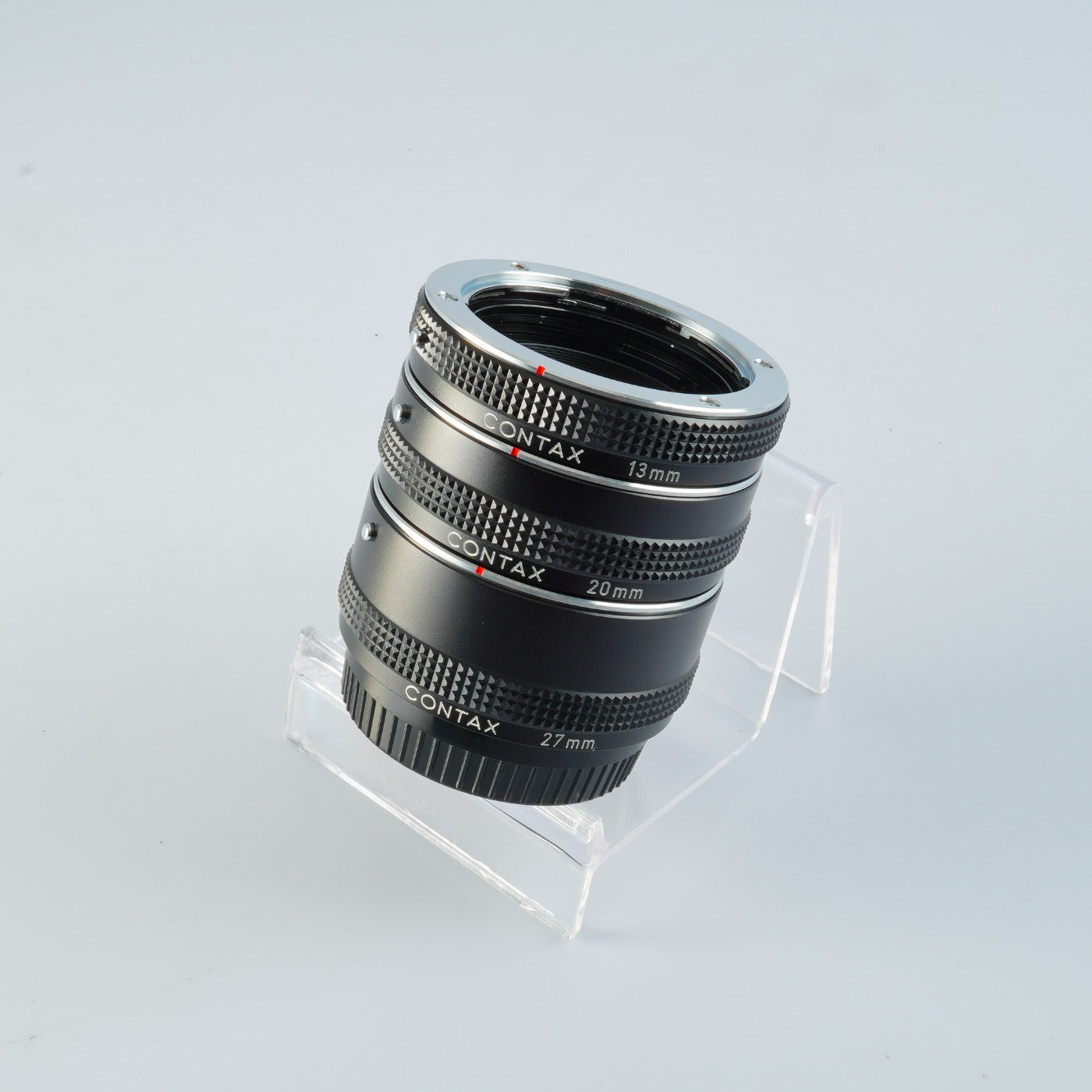 CONTAX Extension Tube Set 13mm 20mm 27mm カメラ関連アクセサリー