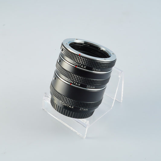 CONTAX Extension Tube Set 13mm 20mm 27mm カメラ関連アクセサリー
