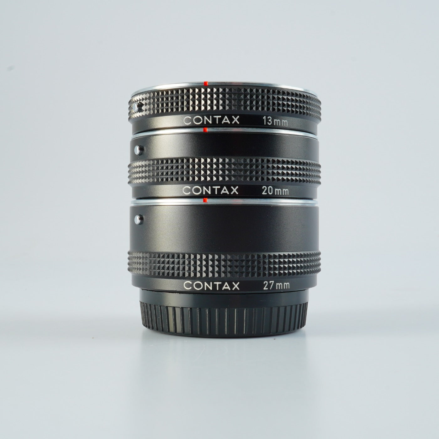 CONTAX Extension Tube Set 13mm 20mm 27mm カメラ関連アクセサリー