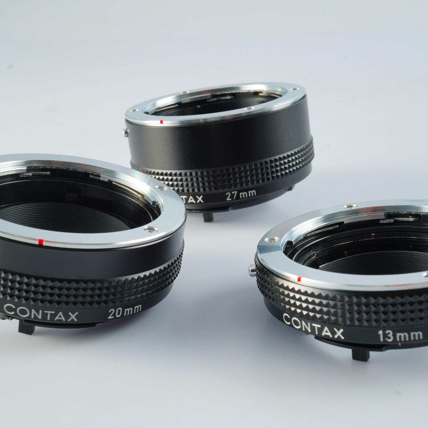 CONTAX Extension Tube Set 13mm 20mm 27mm カメラ関連アクセサリー