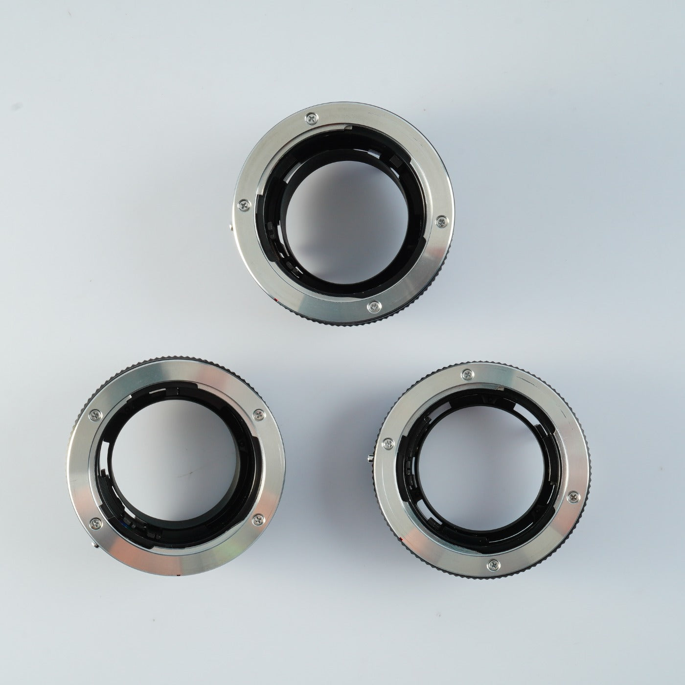 CONTAX Extension Tube Set 13mm 20mm 27mm カメラ関連アクセサリー