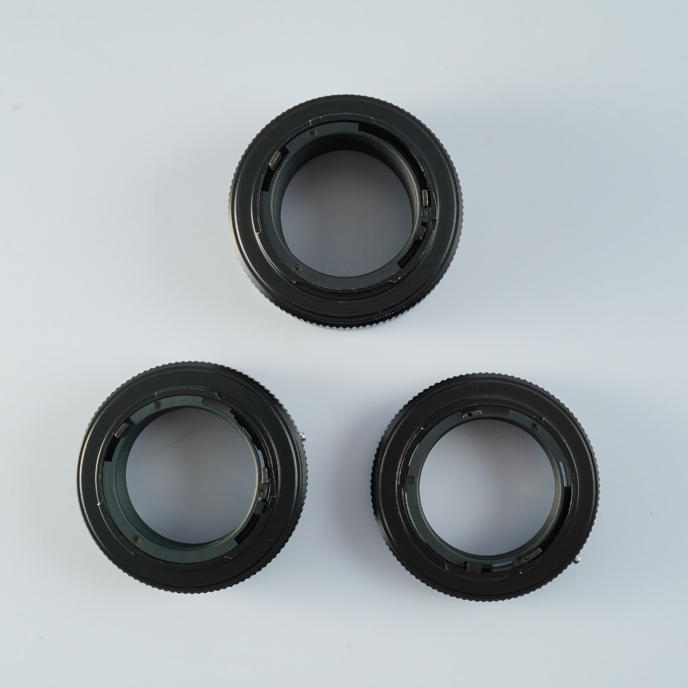 CONTAX Extension Tube Set 13mm 20mm 27mm カメラ関連アクセサリー