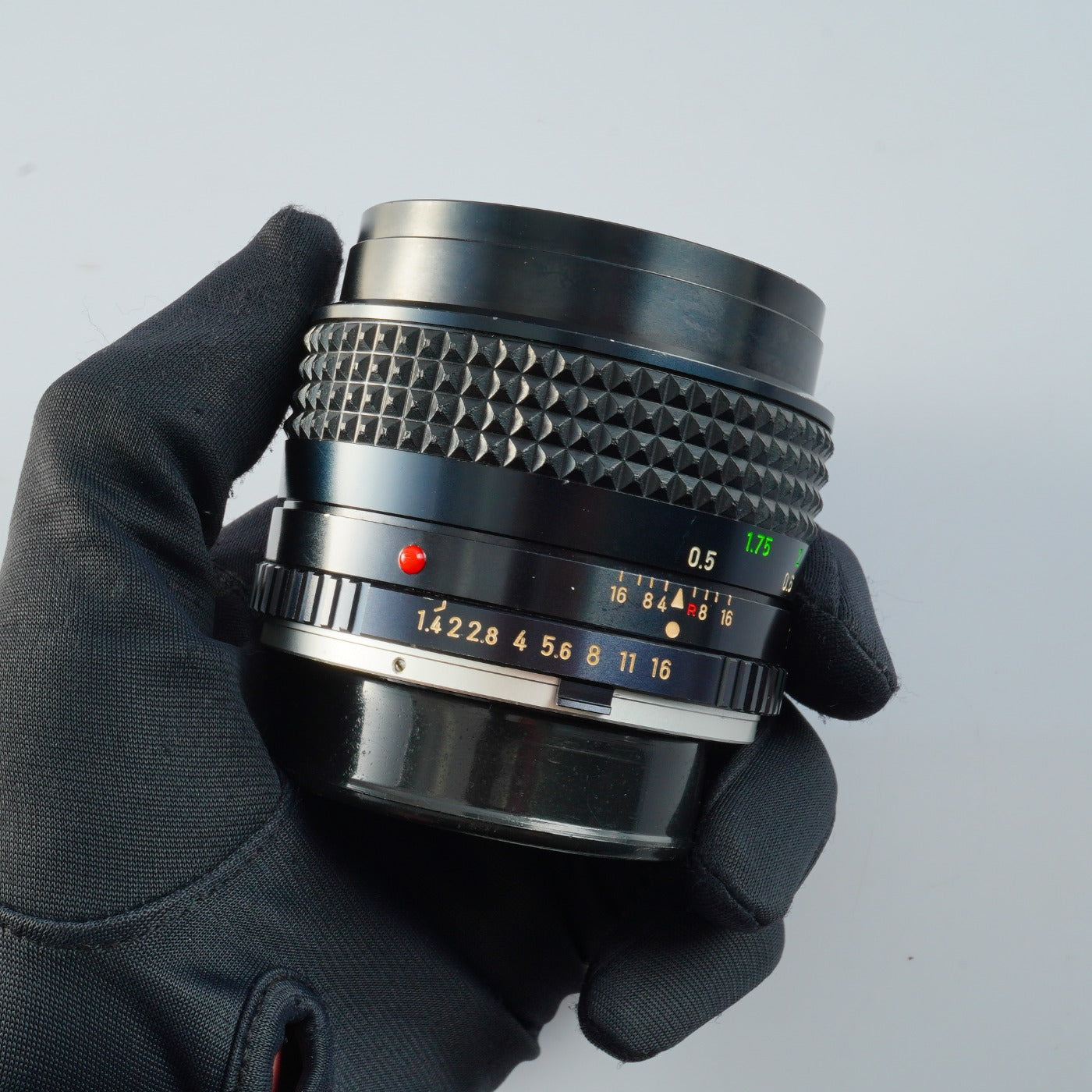 MINOLTA MC ROKKOR-PG 50mm F/1.4 単焦点レンズ