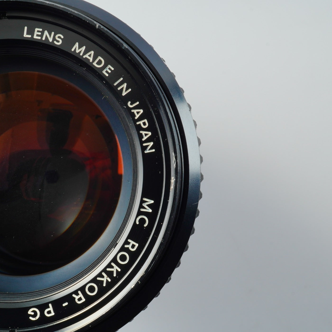 MINOLTA MC ROKKOR-PG 50mm F/1.4 単焦点レンズ