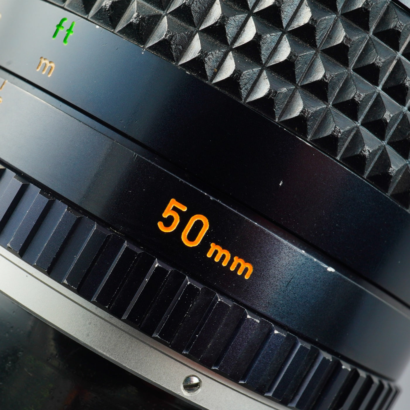 MINOLTA MC ROKKOR-PG 50mm F/1.4 単焦点レンズ