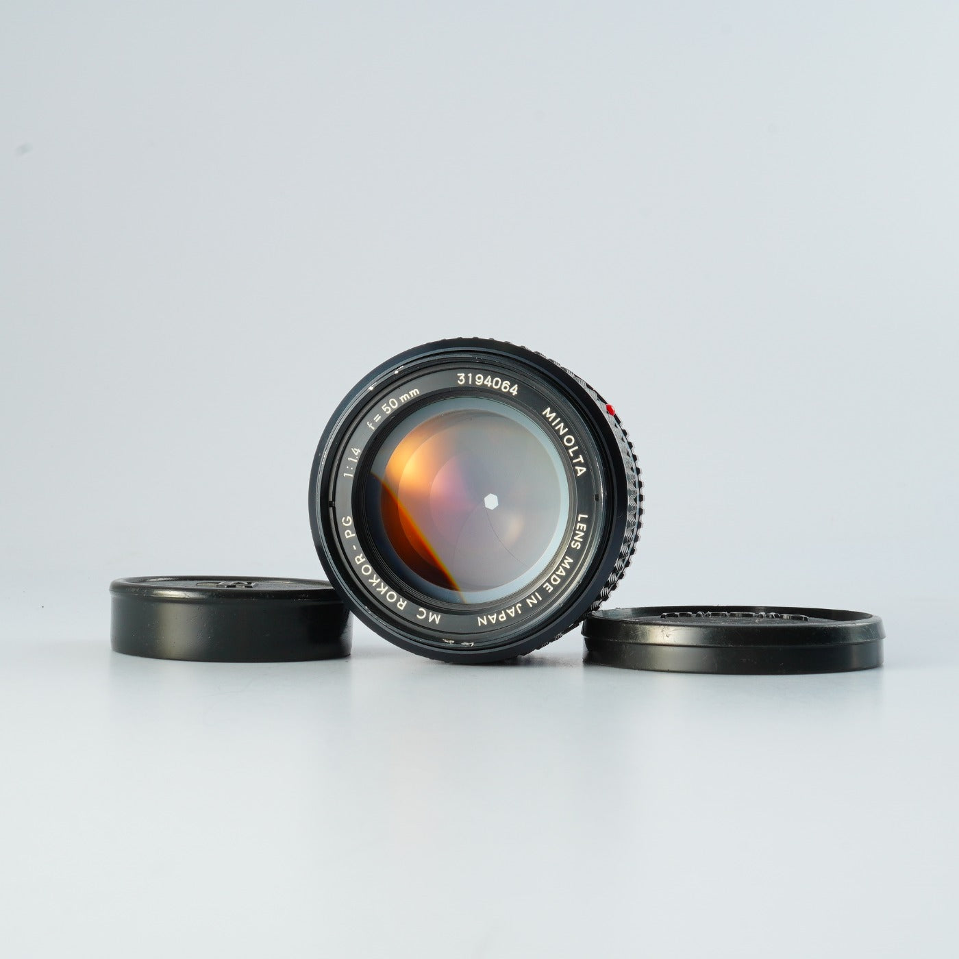 MINOLTA MC ROKKOR-PG 50mm F/1.4 単焦点レンズ