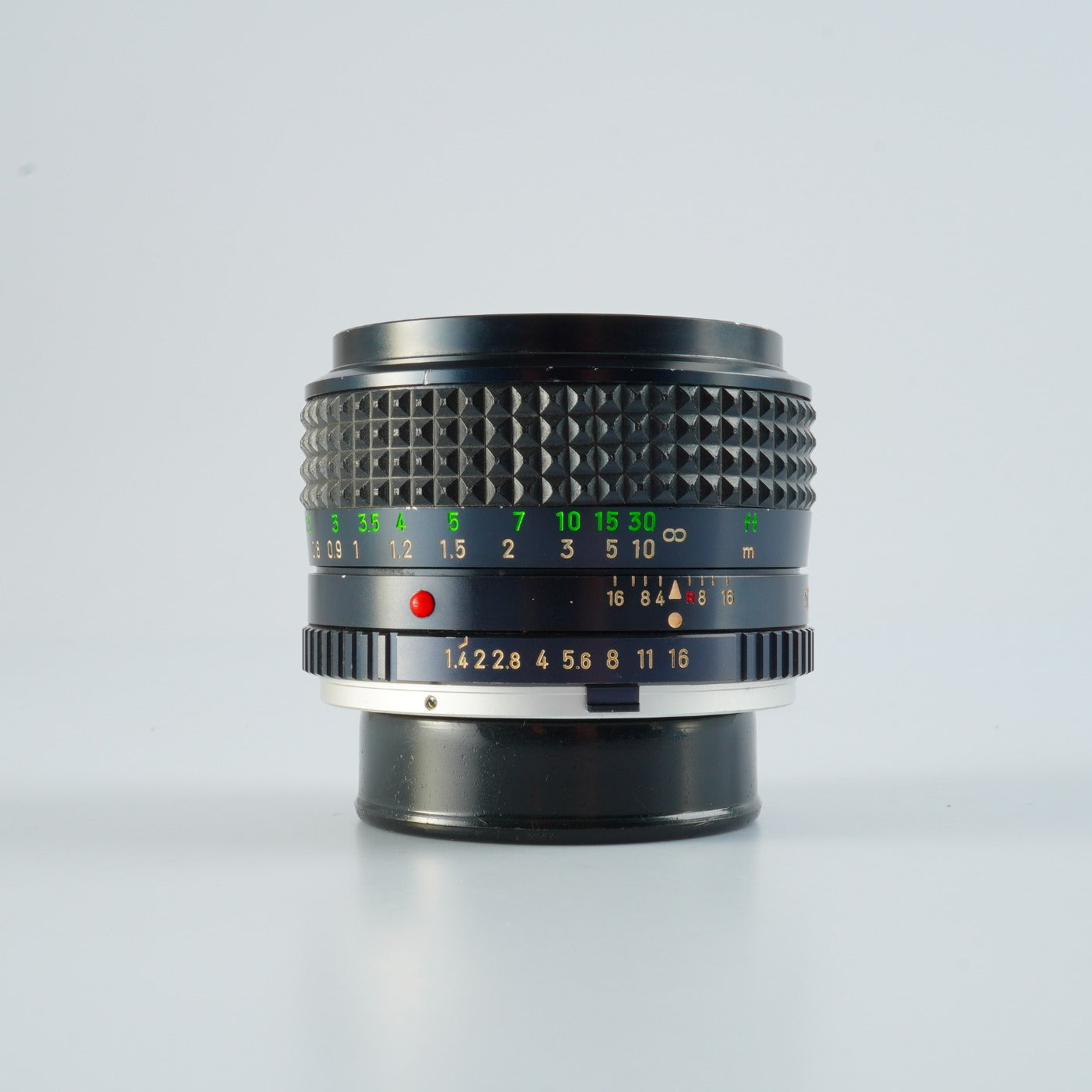 MINOLTA MC ROKKOR-PG 50mm F/1.4 単焦点レンズ