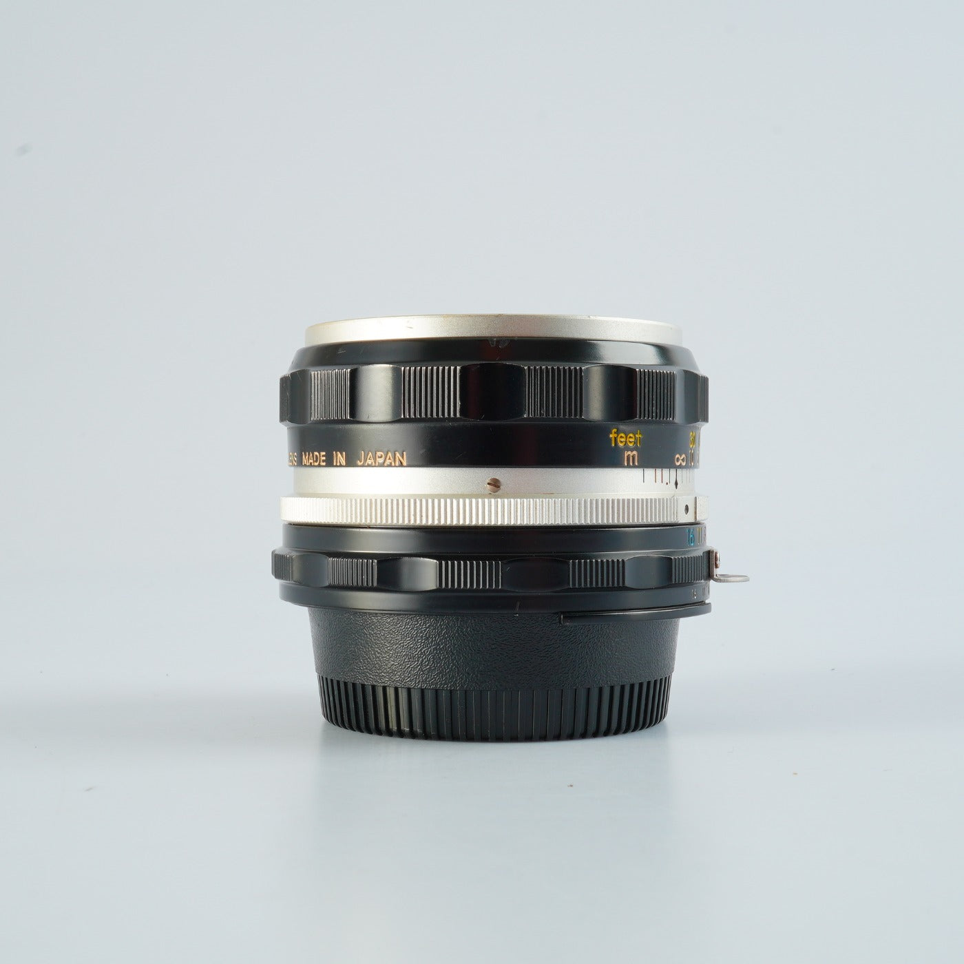 Nikon NIKKOR-H Auto 50mm F/2 Ai改 単焦点レンズ