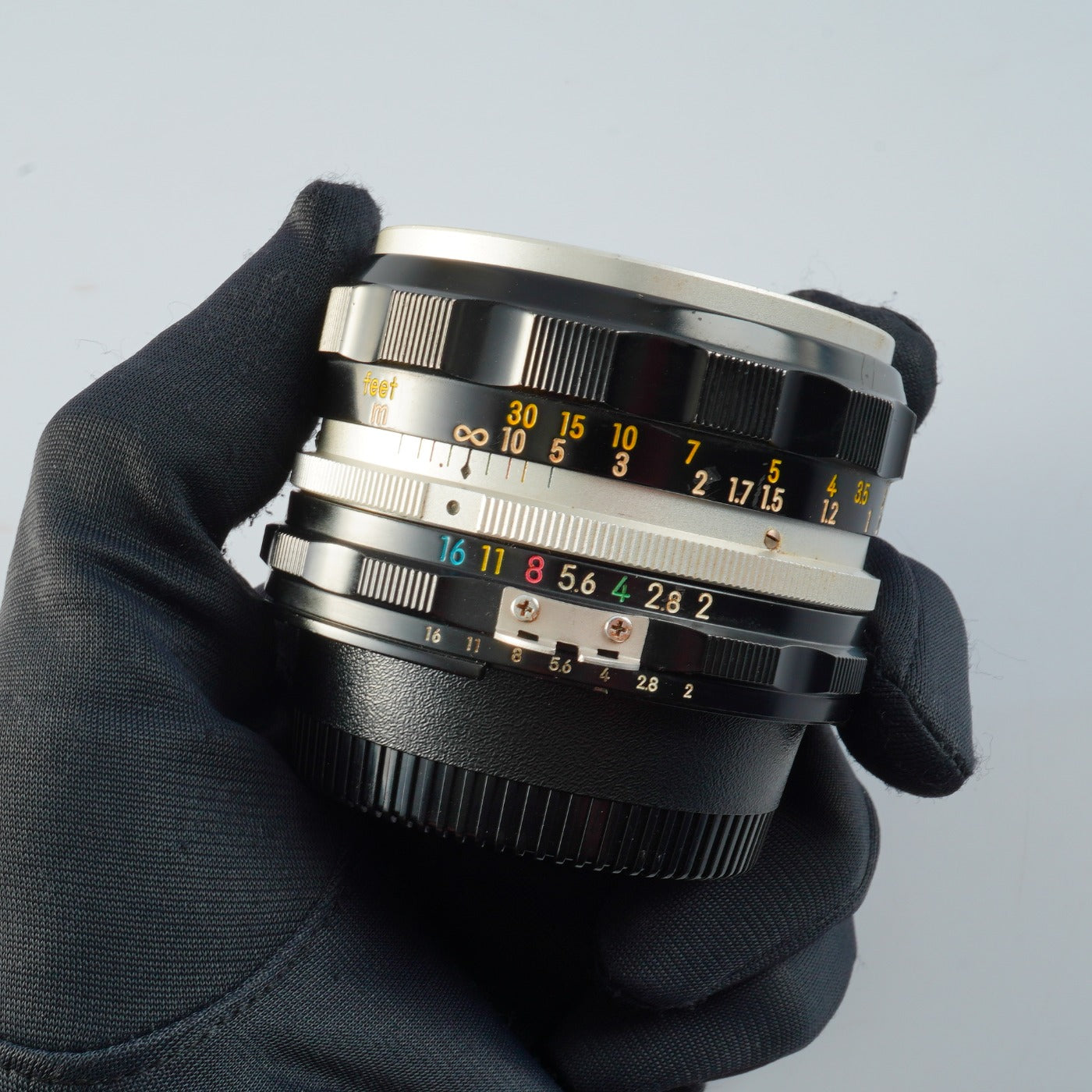 Nikon NIKKOR-H Auto 50mm F/2 Ai改 単焦点レンズ