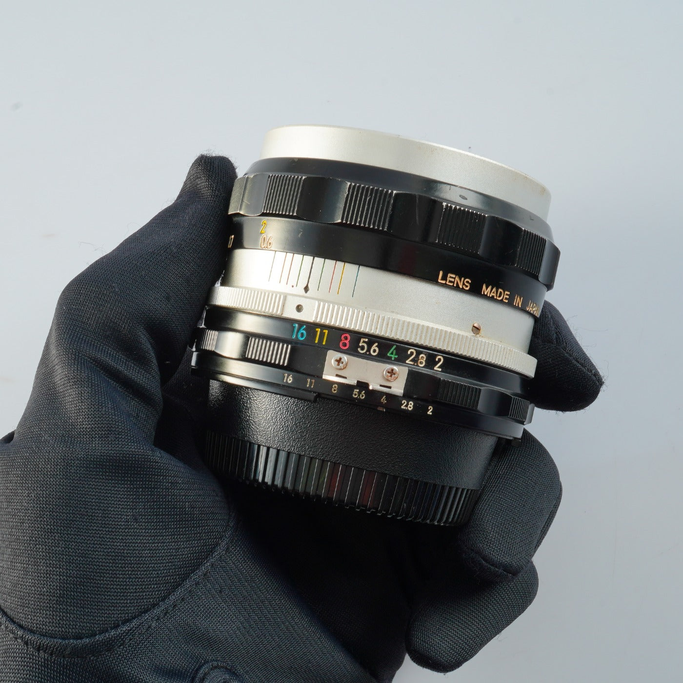 Nikon NIKKOR-H Auto 50mm F/2 Ai改 単焦点レンズ