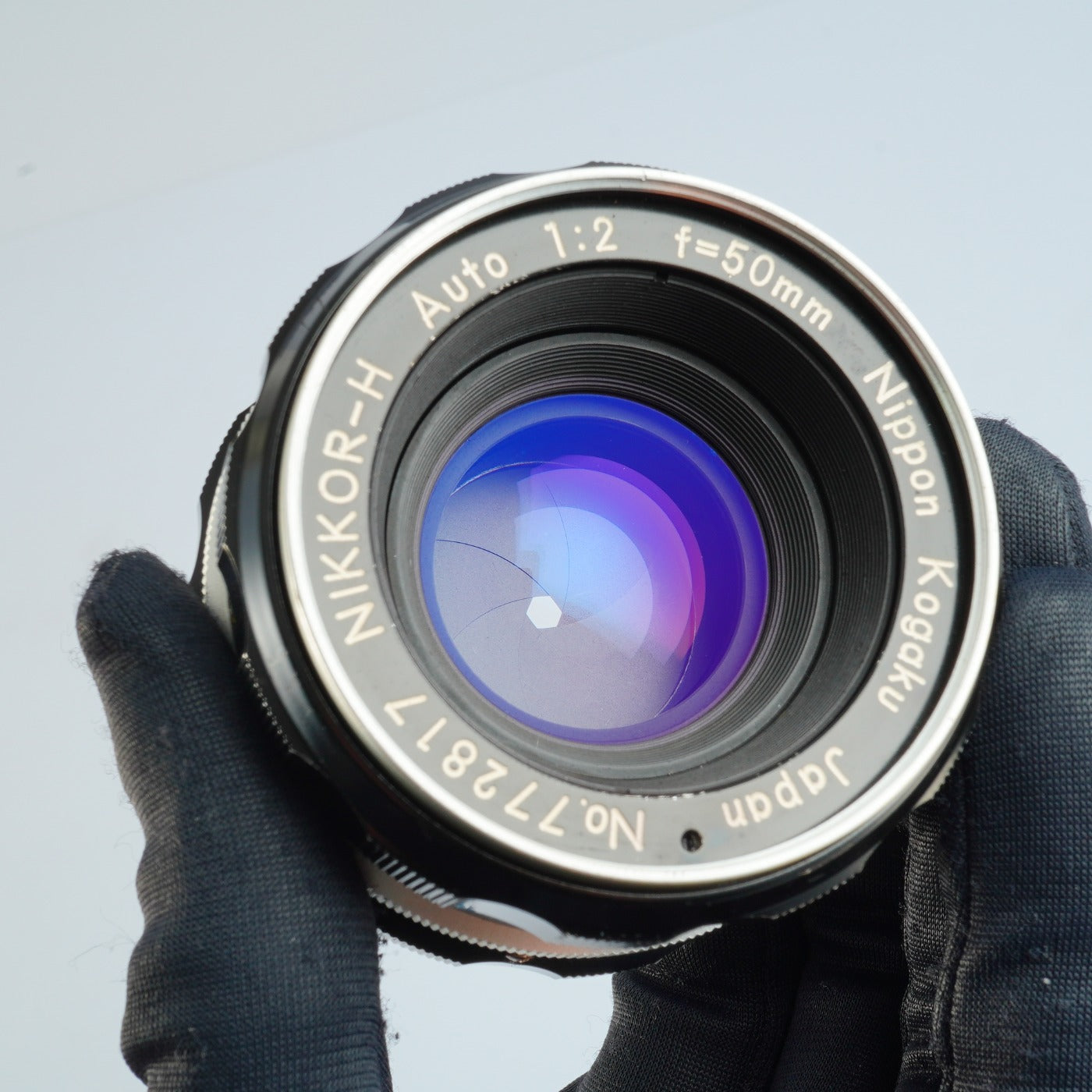 Nikon NIKKOR-H Auto 50mm F/2 Ai改 単焦点レンズ