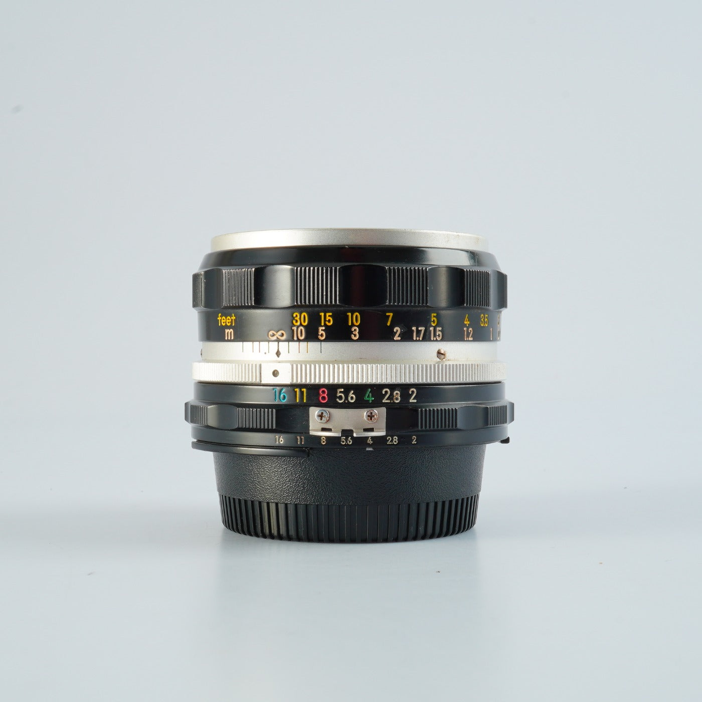 Nikon NIKKOR-H Auto 50mm F/2 Ai改 単焦点レンズ