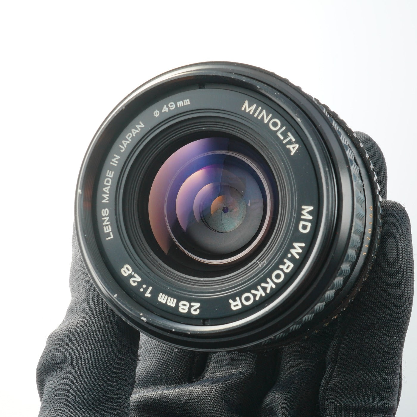 MINOLTA MD W.ROKKOR 28mm F/2.8 単焦点レンズ