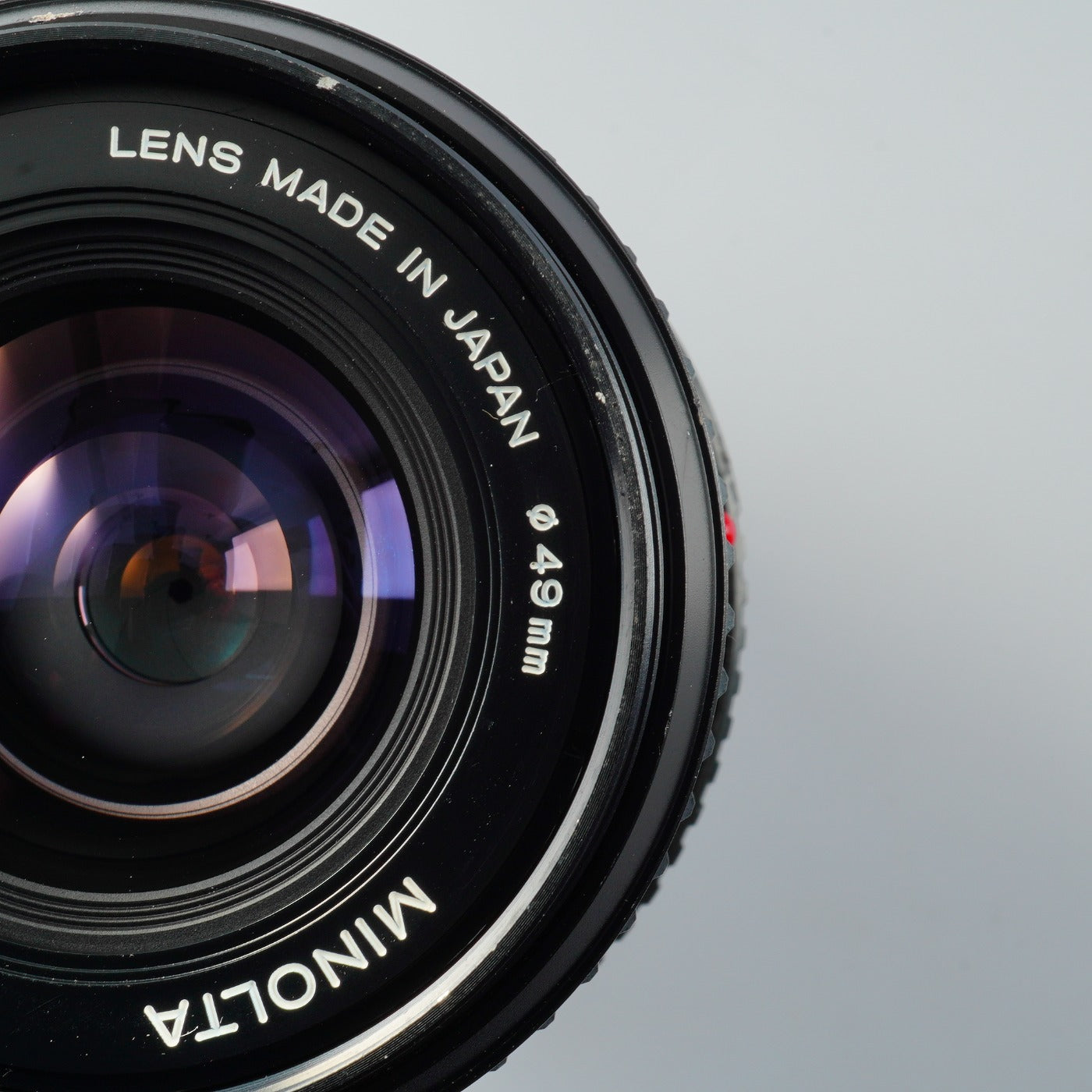 MINOLTA MD W.ROKKOR 28mm F/2.8 単焦点レンズ