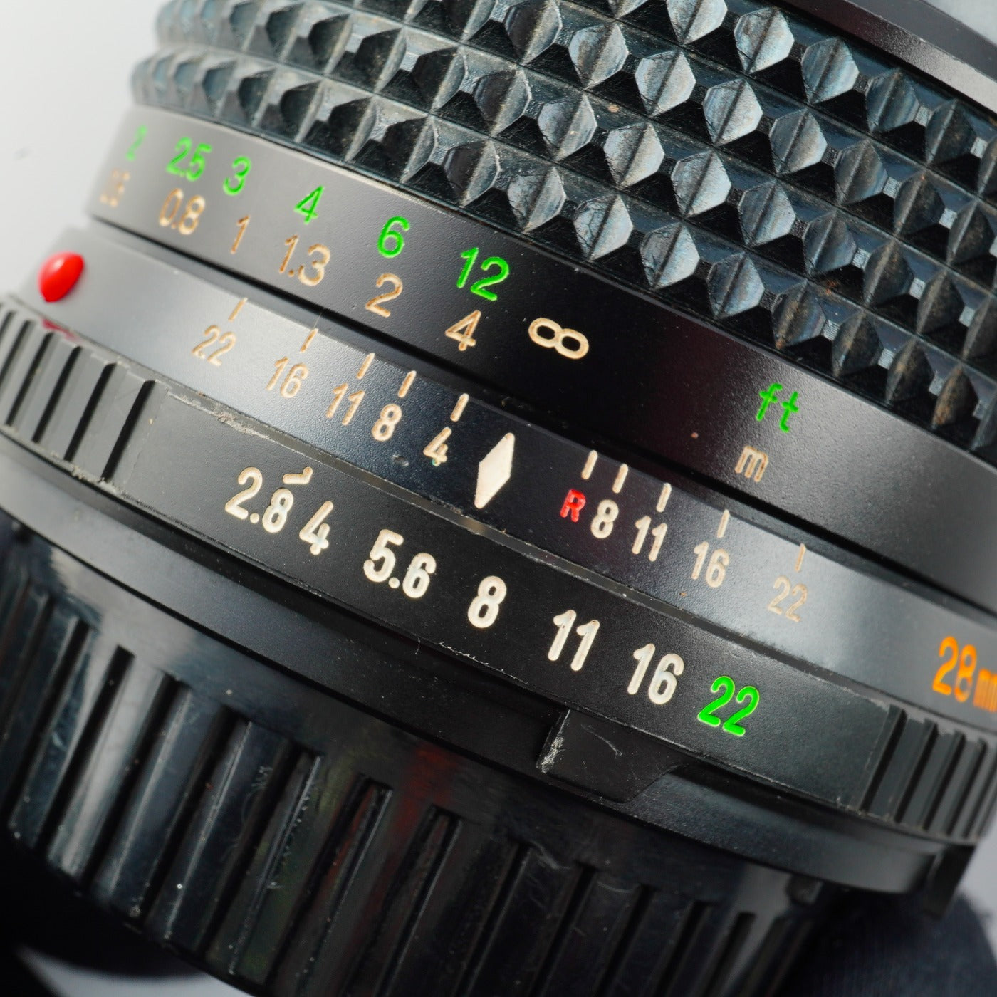 MINOLTA MD W.ROKKOR 28mm F/2.8 単焦点レンズ