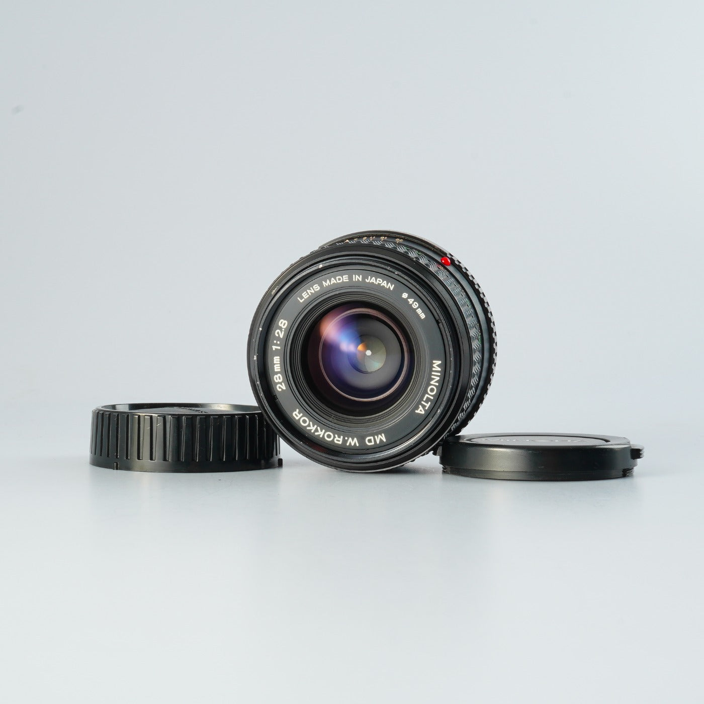 MINOLTA MD W.ROKKOR 28mm F/2.8 単焦点レンズ