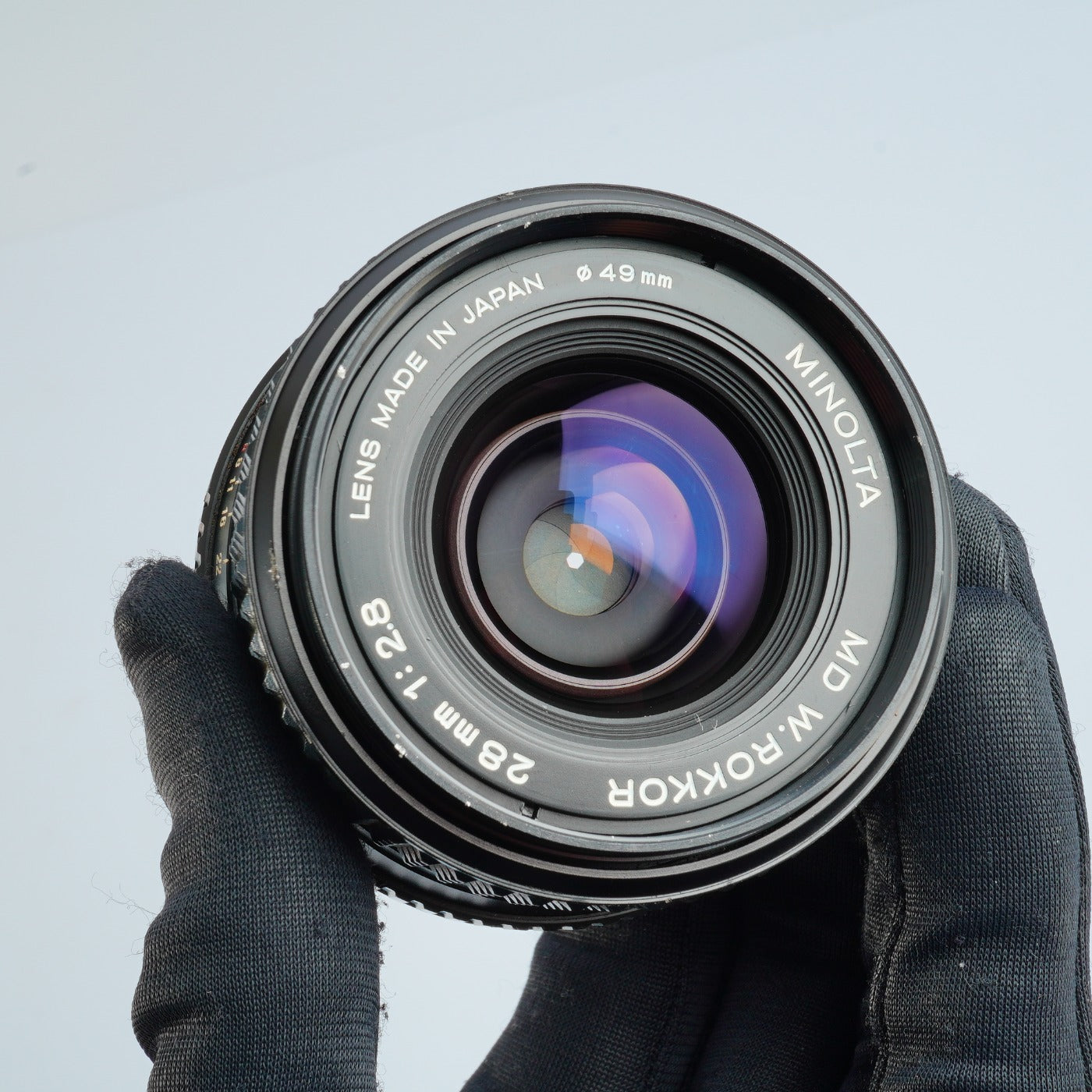 MINOLTA MD W.ROKKOR 28mm F/2.8 単焦点レンズ