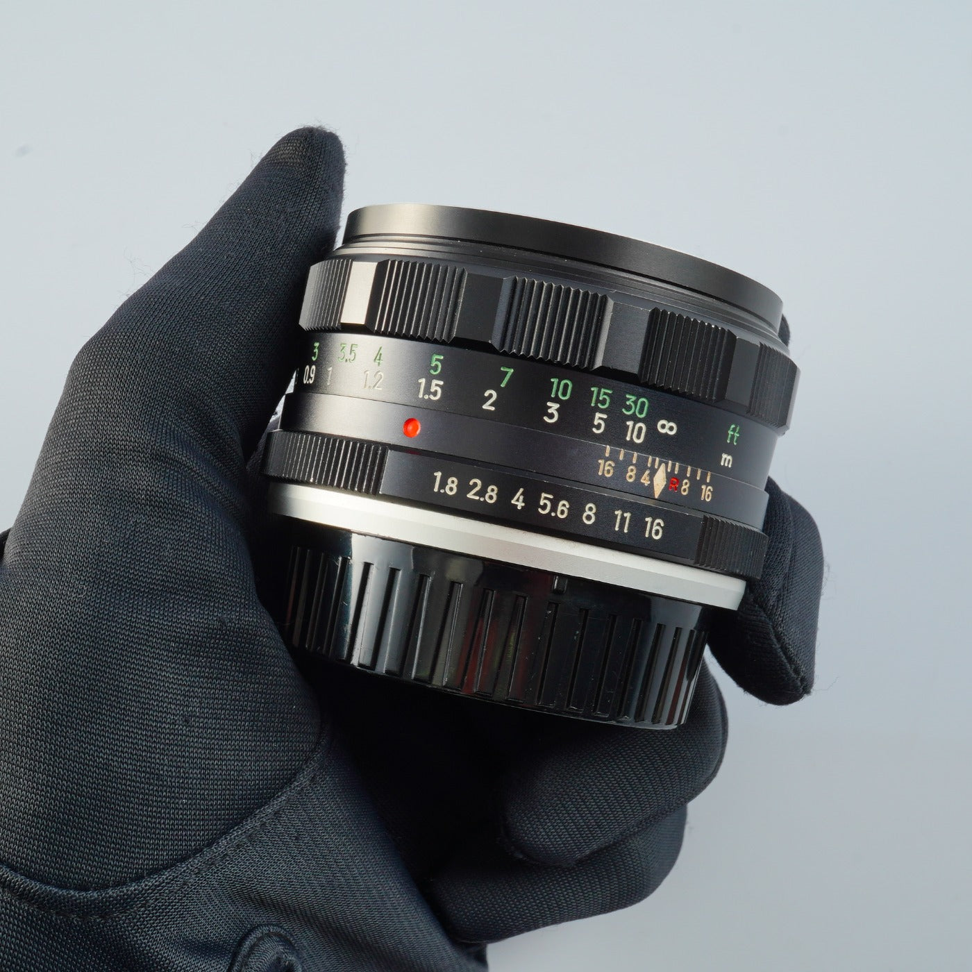 MINOLTA AUTO ROKKOR-PF 55mm F/1.8 単焦点レンズ