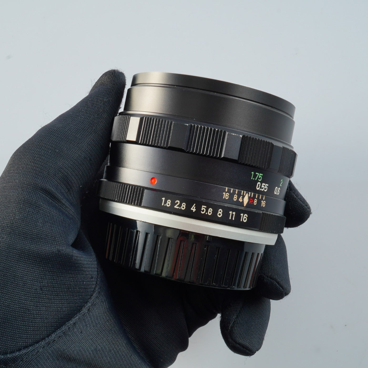 MINOLTA AUTO ROKKOR-PF 55mm F/1.8 単焦点レンズ