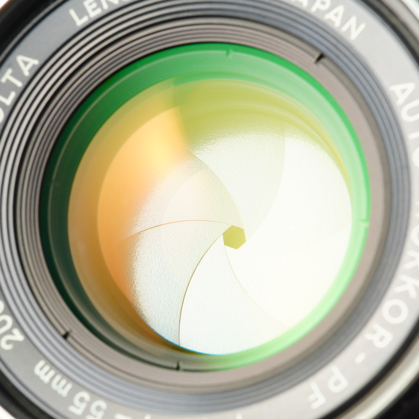 MINOLTA AUTO ROKKOR-PF 55mm F/1.8 単焦点レンズ